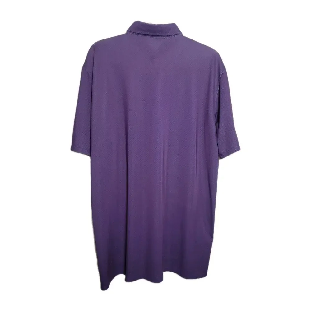 Holderness & Bourne The Draper Polo Shirt Mens XL Navy And Liberty Golf - Picture 2 of 8